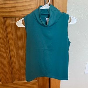 Oiselle Mock neck tank